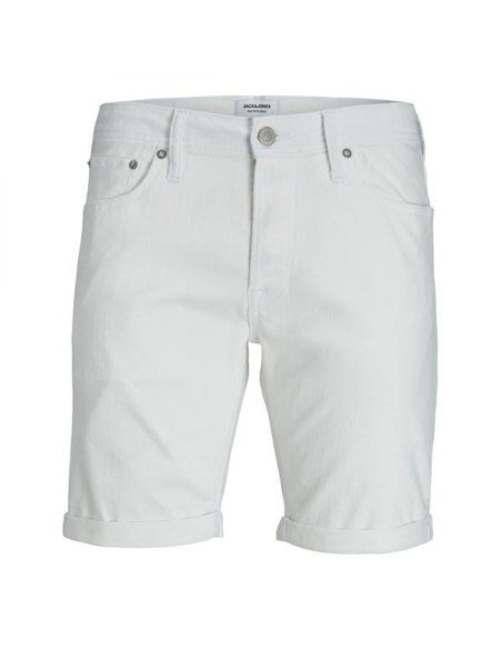 Jjirick Jjoriginal Shorts Am 415 - Blanc