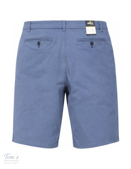 Bermuda Chino - Gris Bleu