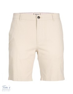 Short Chino Lin Beige Jack & Jones | Jpstdave