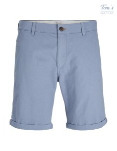 Short Chino Bleu Denim Homme | JPSTFURY J&J Pants Studio