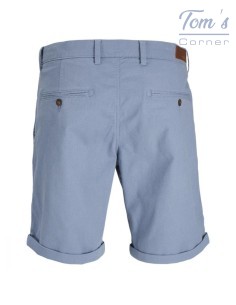 Short Chino Bleu Denim Homme | JPSTFURY J&J Pants Studio 2