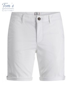 Short Chino Homme Blanc | Jpstbowie Shorts