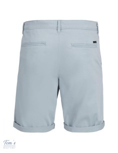 Short Chino Bleu Ciel Homme J&J Pants Studio 2