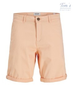 Short Chino Homme Orange Pêche | JPSTBOWIE J&J